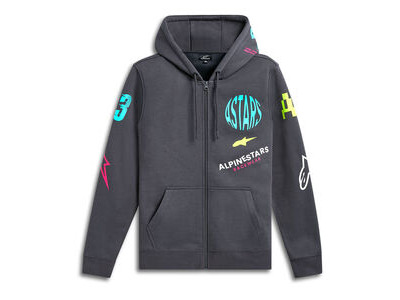 ALPINESTARS Variegate Hoodie Gunmetal