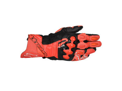 ALPINESTARS GP Plus R V3 Gloves Bright Red Red Fluo Black