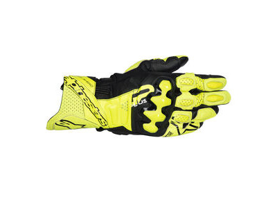 ALPINESTARS GP Plus R V3 Gloves Yellow Fluo Black