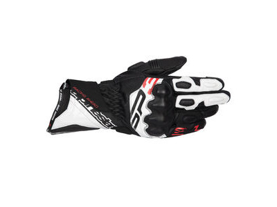 ALPINESTARS SP-3 Gloves Black White Red Fluo