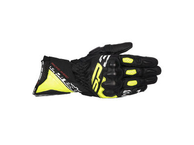 ALPINESTARS SP-3 Gloves Black Yellow Fluo White