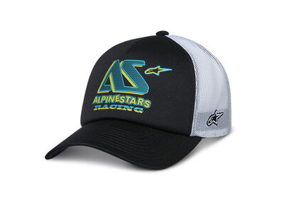 ALPINESTARS Ayess Trucker Hat Black White