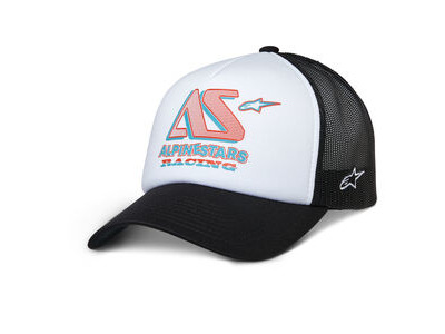 ALPINESTARS Ayess Trucker Hat White Black