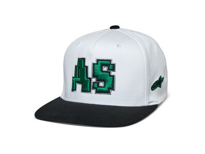 ALPINESTARS Franchise Hat White Black