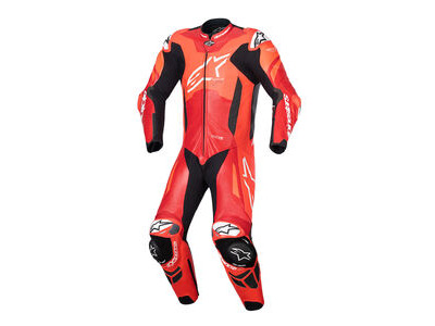 ALPINESTARS GP Plus V4 Sprint 1PC Lthr Suit Red/Fluo/Mid Red/Wht