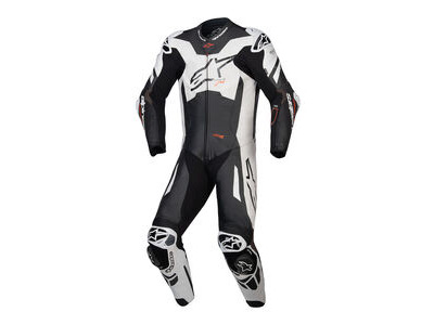 ALPINESTARS GP Plus V4 Sprint 1PC Lthr Suit Blk/Wht/Red/Fluo