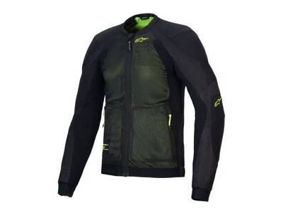 ALPINESTARS Troop-Air Jacket Black Yellow Fluo