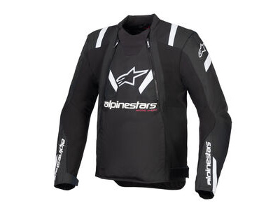 ALPINESTARS T-Stunt Air Jacket Black White