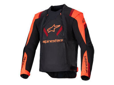 ALPINESTARS T-Stunt Air Jacket Black Red Fluo Dark Red