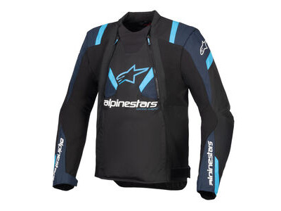 ALPINESTARS T-Stunt Air Jacket Black Dark Blue Blithe Blue