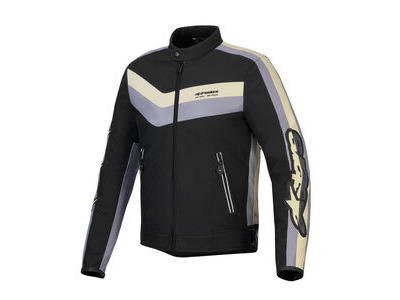ALPINESTARS T- Dyno WR Jacket Black Dark Gray Ecru