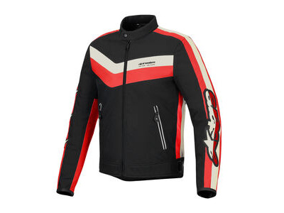 ALPINESTARS T-Dyno WR Jacket Black Bright Red Ecru