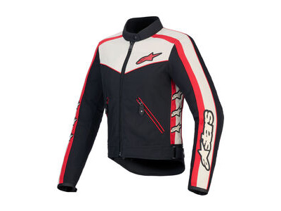 ALPINESTARS Stella T-Dyno WR Jkt Black Ecru Bright Red