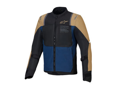 ALPINESTARS ST-2 Air Jacket Deep Blue Dark Khaki Black