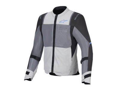 ALPINESTARS ST-2 Air Jacket Ice Grey Dark Grey Black