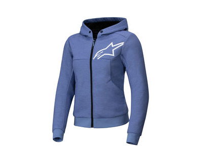 ALPINESTARS Stella Chrome V2 Sport Hoodie Blue/Violet/White