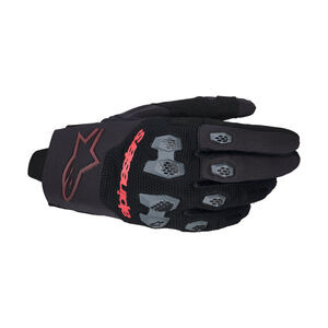 ALPINESTARS Pro-Dura Gloves Black Bright Red 