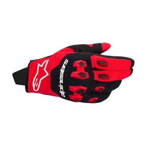 ALPINESTARS Pro-Dura Gloves Bright Red Black 