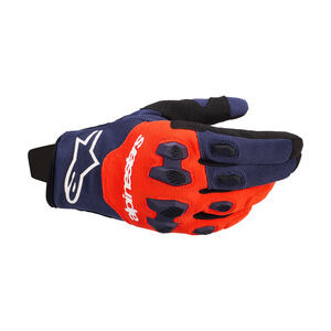 ALPINESTARS Pro-Dura Gloves Navy Hot Orange White 