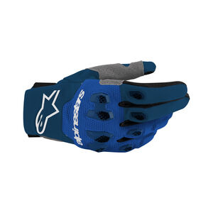 ALPINESTARS Pro-Dura Gloves Navy Bright Blue White 