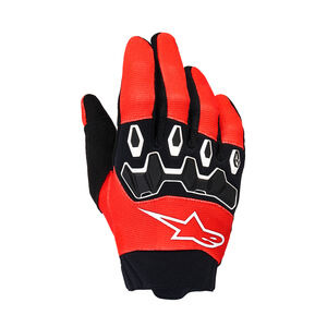 ALPINESTARS Youth & Kids Full Bore V2 Gloves Bright Red Black 