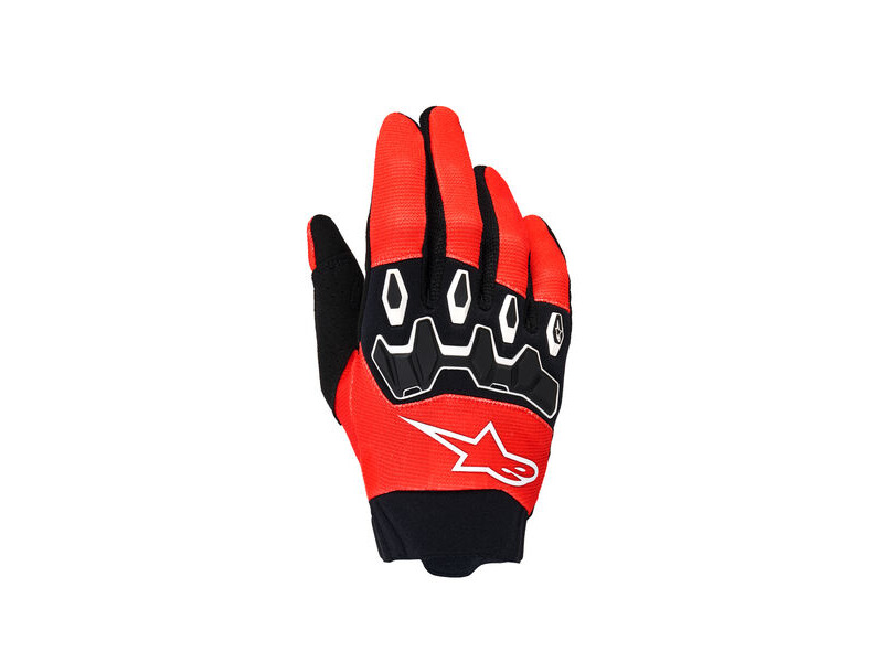 ALPINESTARS Full Bore V2 Gloves Orange Black click to zoom image