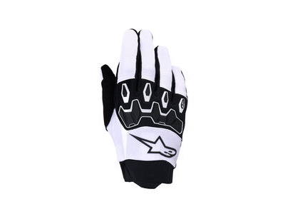 ALPINESTARS Full Bore V2 Gloves Light Gray Black