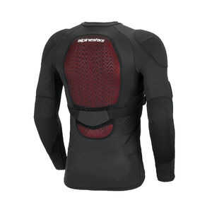 ALPINESTARS Bionic Plasma LT Protection Jacket Long Sleeve - Black White click to zoom image
