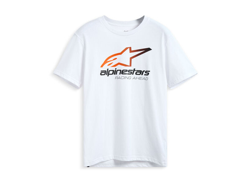 ALPINESTARS Aligned SS CSF Tee White click to zoom image