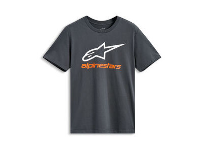 ALPINESTARS Always 2.0 CSF Tee Charcoal/White/Orange