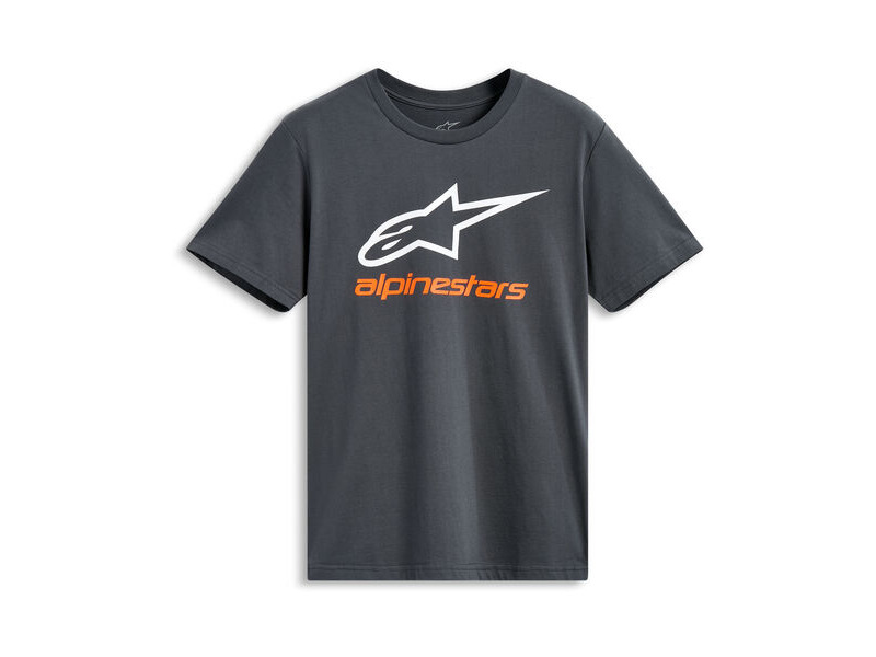 ALPINESTARS Always 2.0 CSF Tee Charcoal/White/Orange click to zoom image