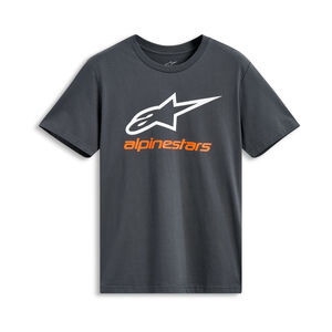 ALPINESTARS Always 2.0 CSF Tee Charcoal/White/Orange 