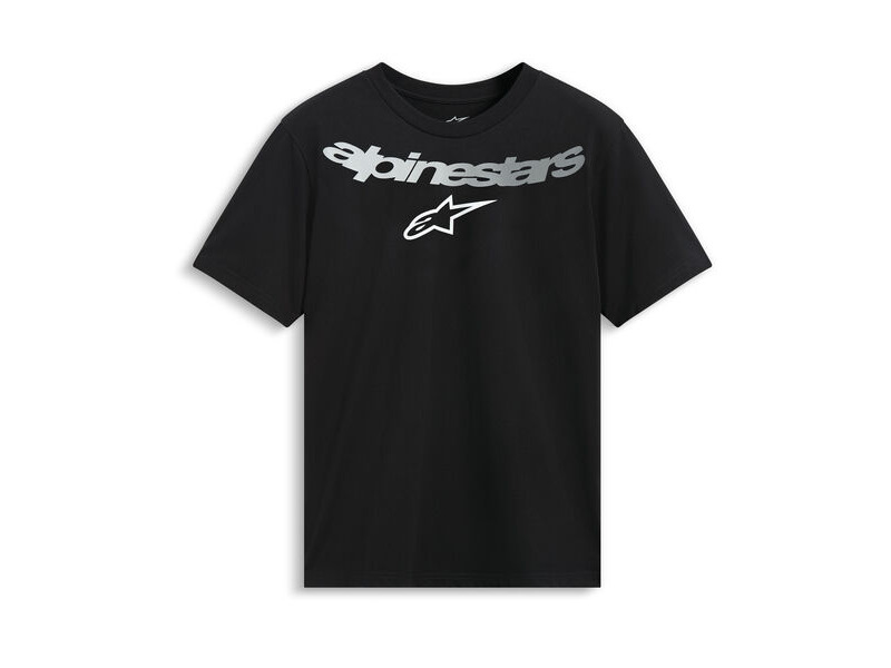 ALPINESTARS Collared SS CSF Tee Black click to zoom image
