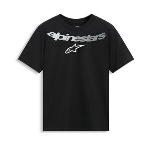 ALPINESTARS Collared SS CSF Tee Black 