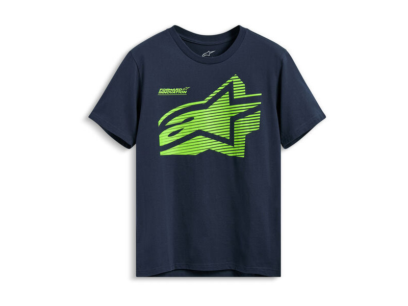 ALPINESTARS Fasting SS CSF Tee Navy click to zoom image