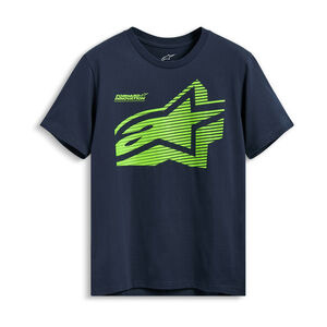 ALPINESTARS Fasting SS CSF Tee Navy 