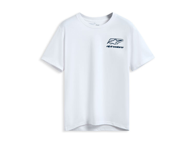 ALPINESTARS Formulation SS CSF Tee White click to zoom image