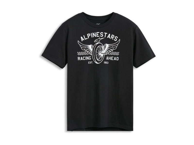 ALPINESTARS Heritage Patch SS CSF Tee Black click to zoom image