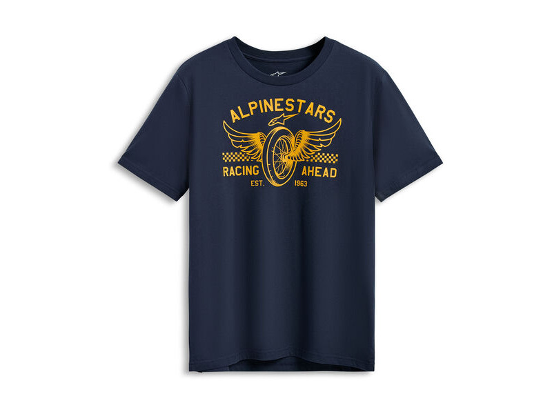 ALPINESTARS Heritage Patch SS CSF Tee Navy click to zoom image