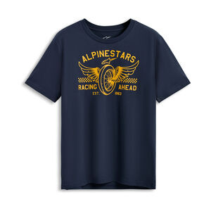 ALPINESTARS Heritage Patch SS CSF Tee Navy 