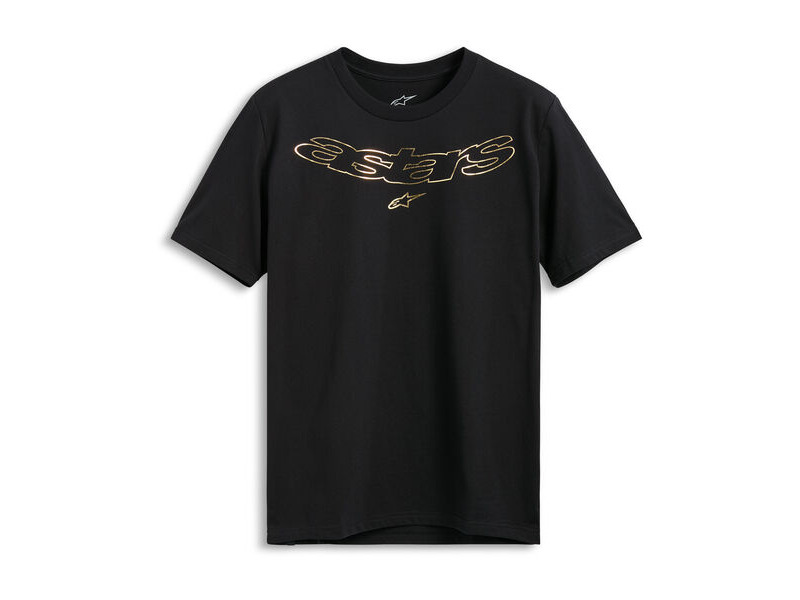 ALPINESTARS Luxo SS CSF Tee Black click to zoom image