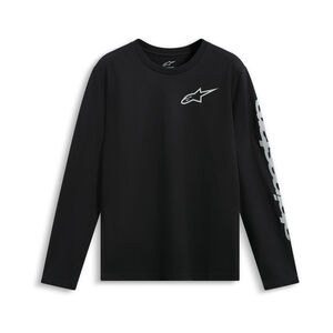 ALPINESTARS Trackside LS CSF Tee Black 