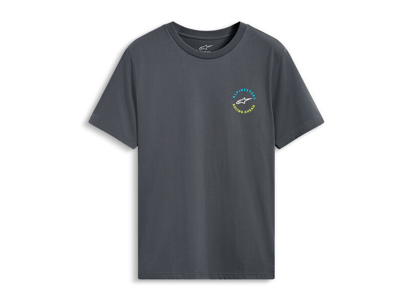 ALPINESTARS True SS CSF Tee Charcoal click to zoom image