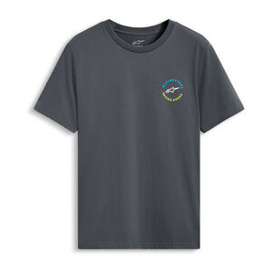 ALPINESTARS True SS CSF Tee Charcoal 