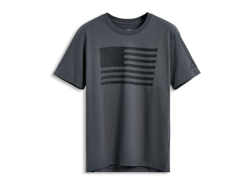 ALPINESTARS Waving SS CSF Tee Charcoal click to zoom image