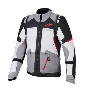 ALPINESTARS Andes V4 Drystar Jkt Dark Grey Ice Grey Blk Bright Red 