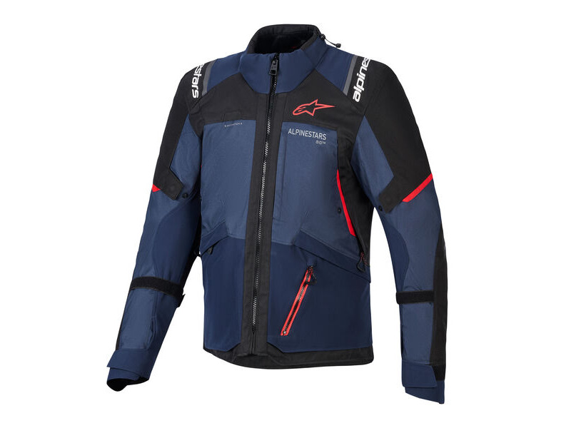 ALPINESTARS Andes V4 Drystar Jkt Night Navy Mood Indigo Black click to zoom image