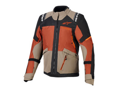 ALPINESTARS Andes V4 Drystar Jkt Walnut Rust Black