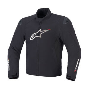 ALPINESTARS SMX Waterproof Jacket Black White Bright Red 