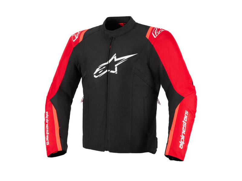 ALPINESTARS T-SPS V2 WP Jacket Black Red Red Fluo click to zoom image